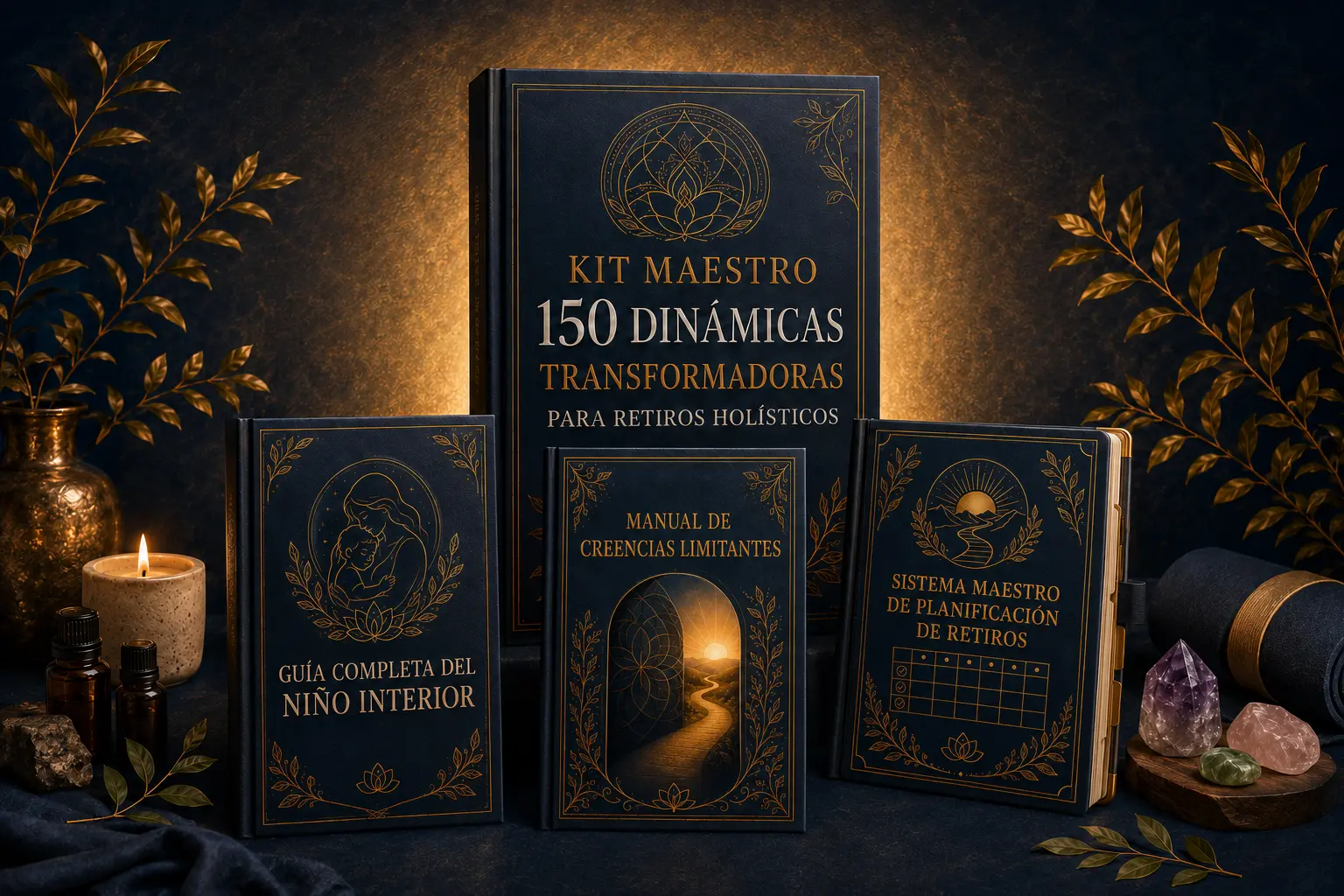 Kit Maestro con 150 Dinámicas Transformadoras y tres bonos